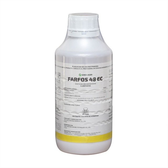 Clorpyrifos C9H11Cl3NO3PS